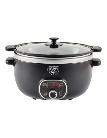 Healthy Slow Cooker Duo in Black