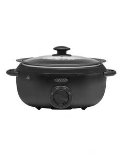 Sear & Stew Slow Cooker 6.5L MRSC65BK