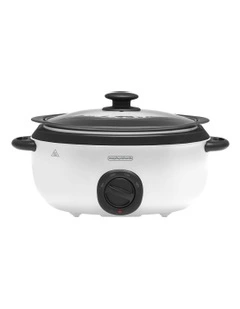 Sear & Stew Slow Cooker 6.5L MRSC65WT