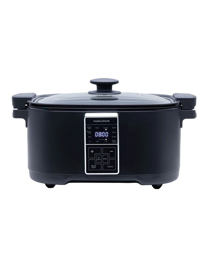 Rectangle Digital Slow Cooker 6.5L MRDSC6BK image 1