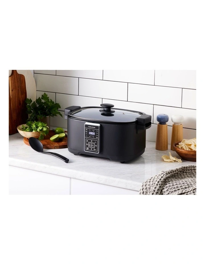 Rectangle Digital Slow Cooker 6.5L MRDSC6BK image 2