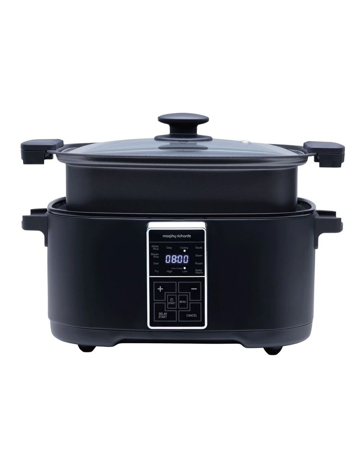 Rectangle Digital Slow Cooker 6.5L MRDSC6BK image 3
