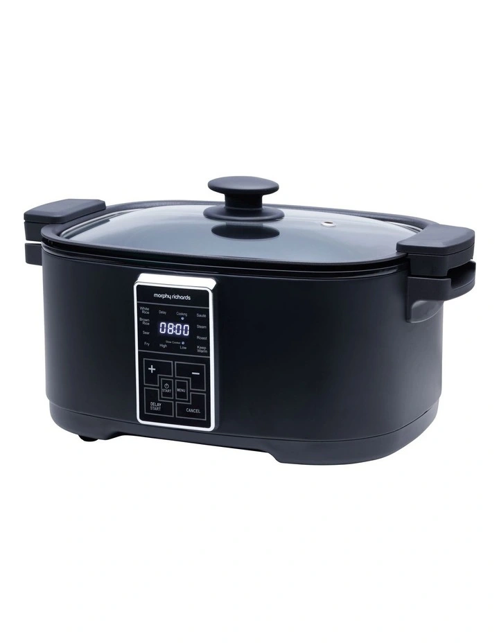 Rectangle Digital Slow Cooker 6.5L MRDSC6BK image 4