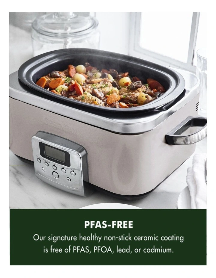 Elite Slow Cooker 6L image 2