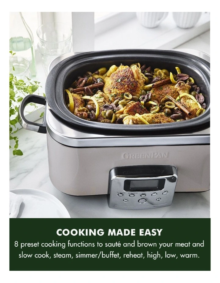 Elite Slow Cooker 6L image 3