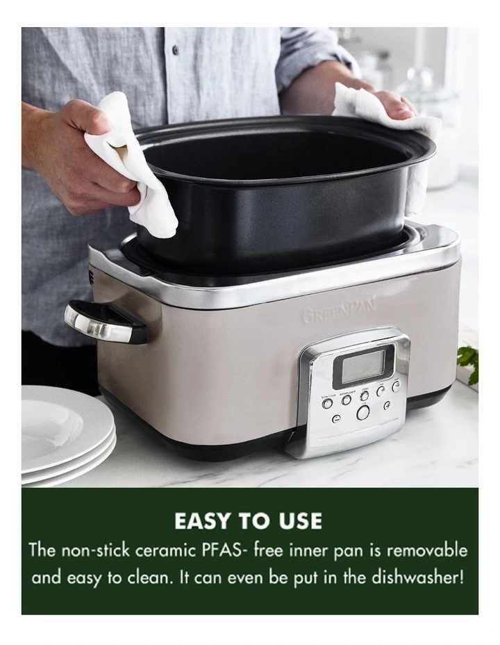 Elite Slow Cooker 6L image 4