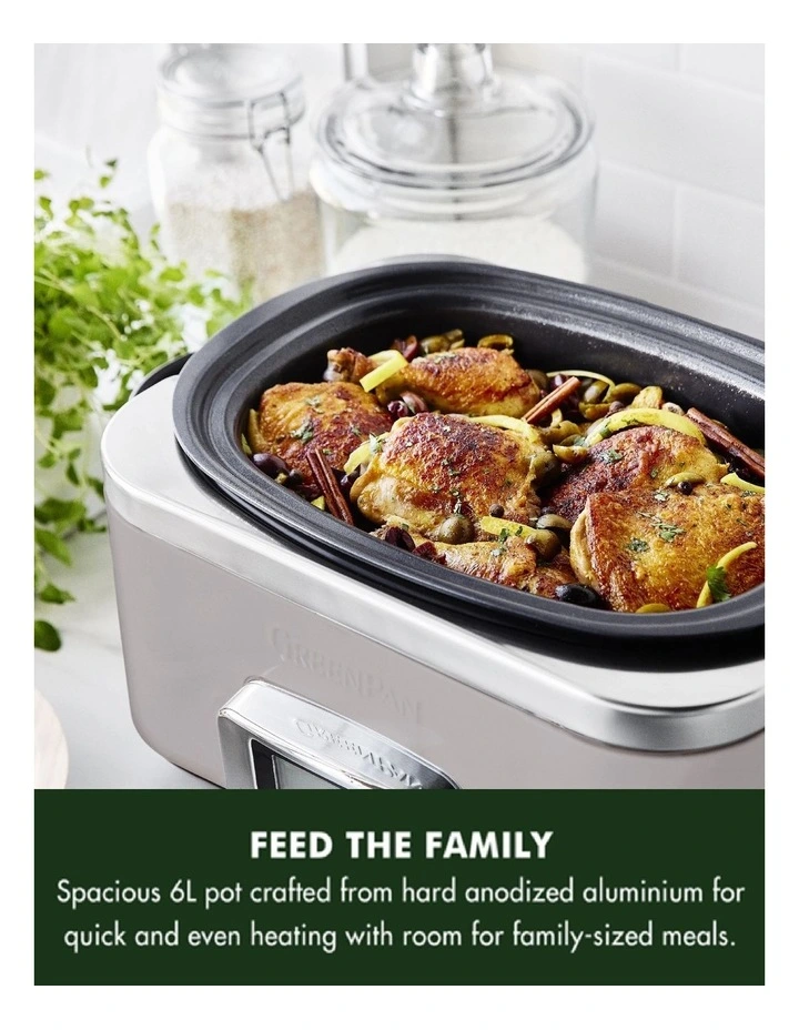 Elite Slow Cooker 6L image 5