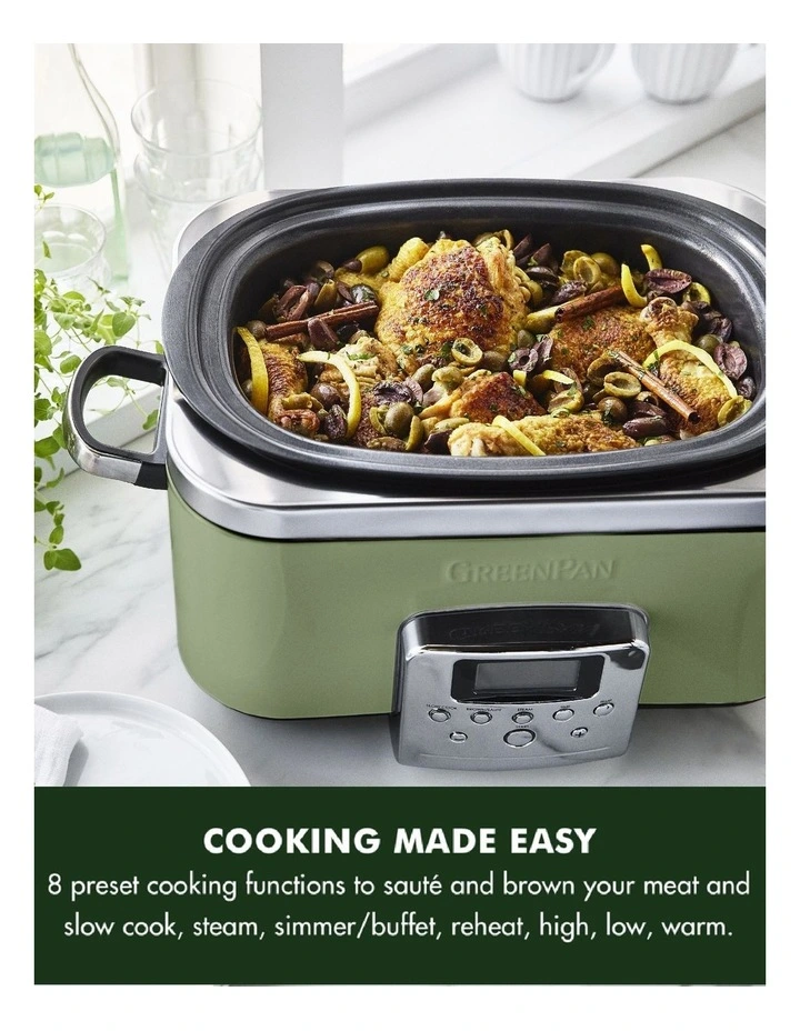 Elite Slow Cooker 6L image 3