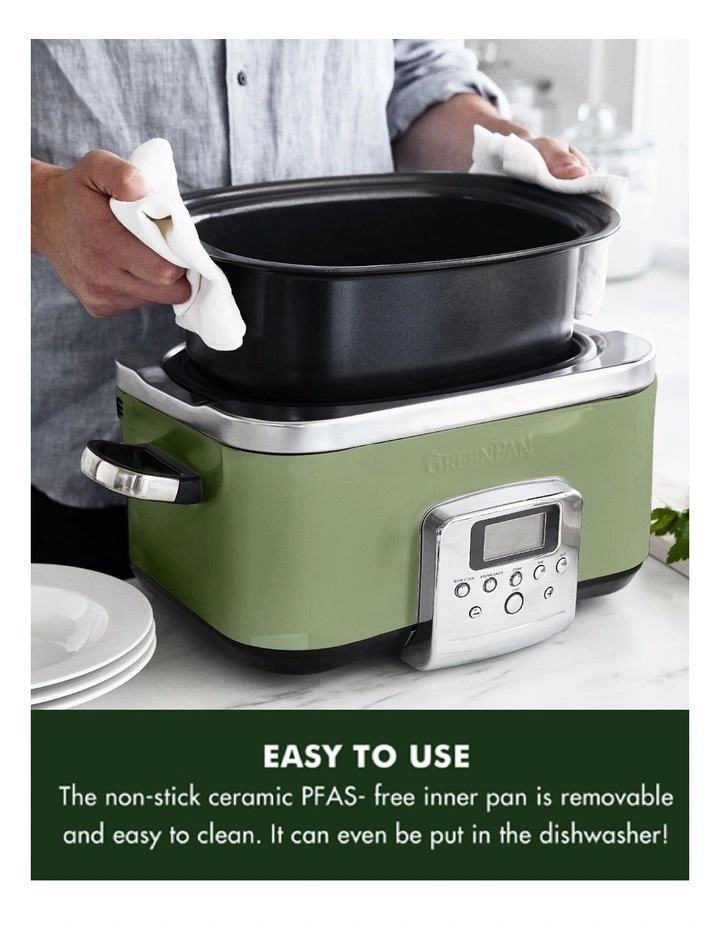Elite Slow Cooker 6L image 4