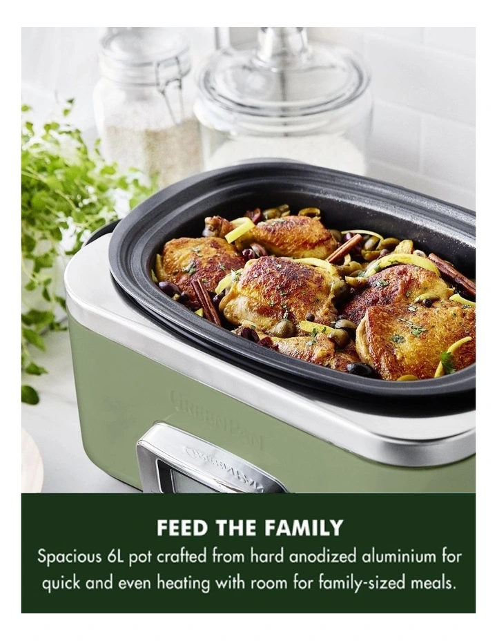 Elite Slow Cooker 6L image 5