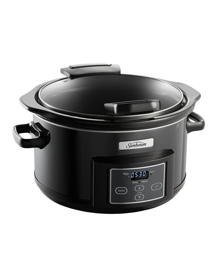 Lift And Serve Slow Cooker 4.7L HP5500BK in Black image 7