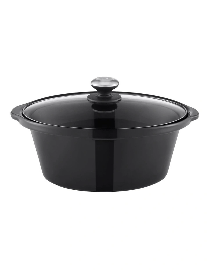 The EasySet 6L Slow Cooker in Brushed Stainless Steel LSC460BSS2IAN1 image 5