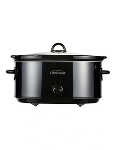 SecretChef 7.5L Slow Cooker Black HP5530