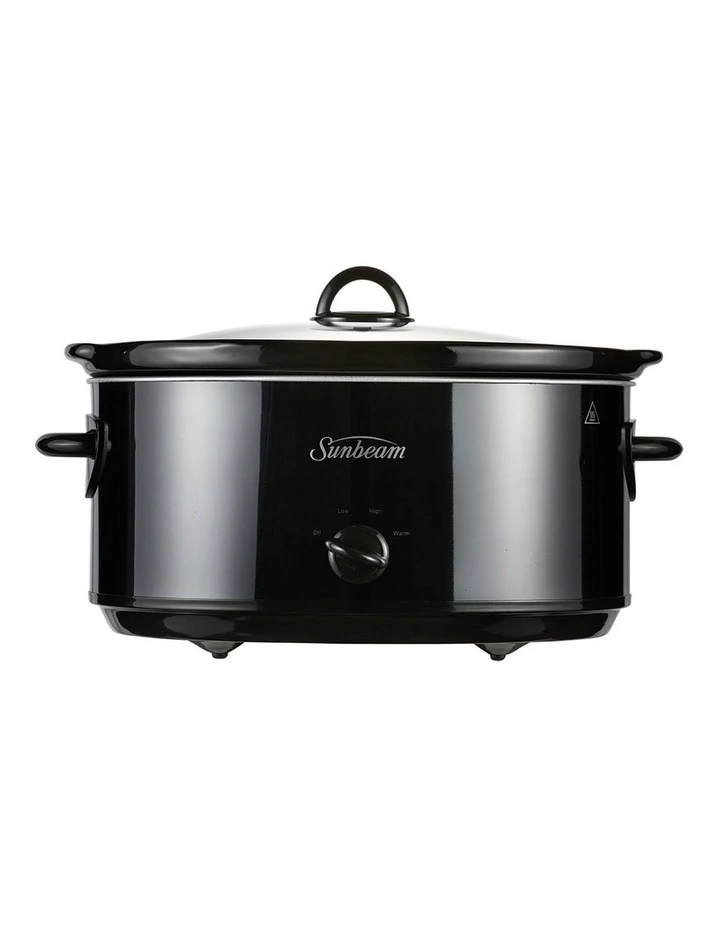 SecretChef 7.5L Slow Cooker Black HP5530 image 1