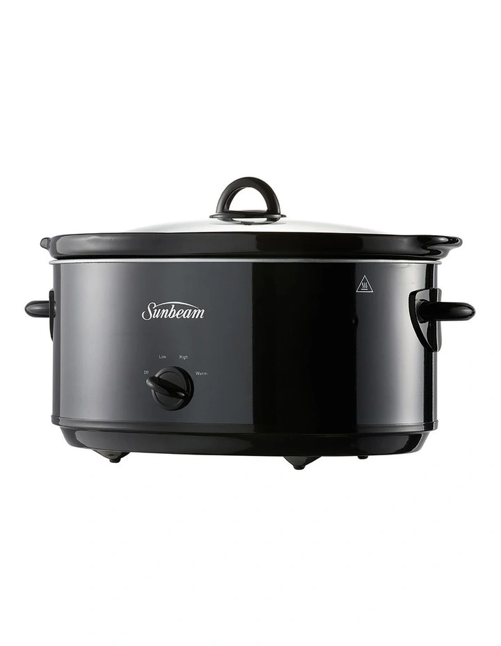 SecretChef 7.5L Slow Cooker Black HP5530 image 2