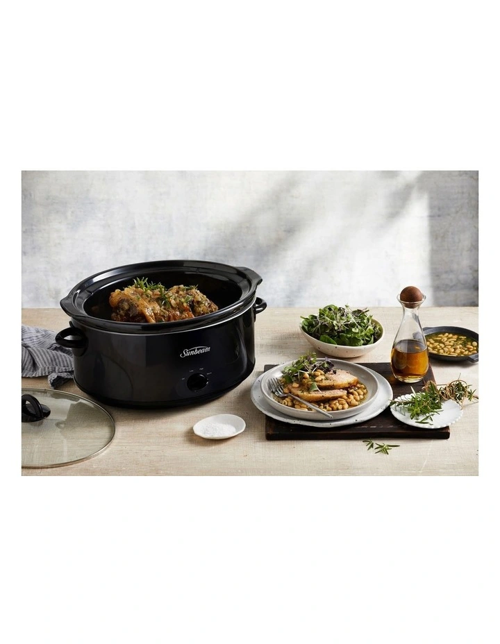 SecretChef 7.5L Slow Cooker Black HP5530 image 3