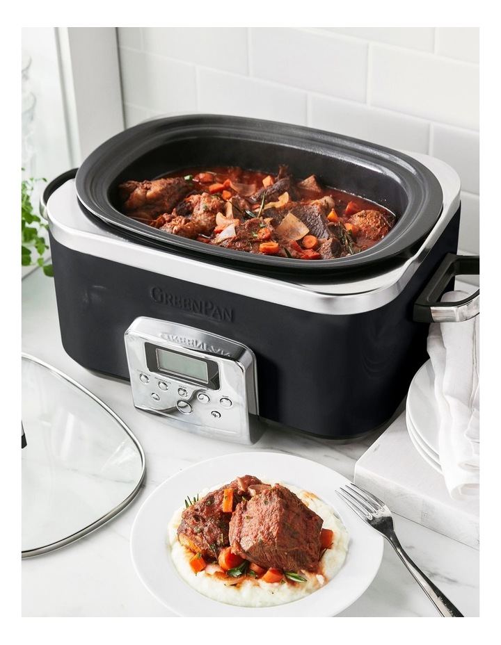 mint green slow cooker