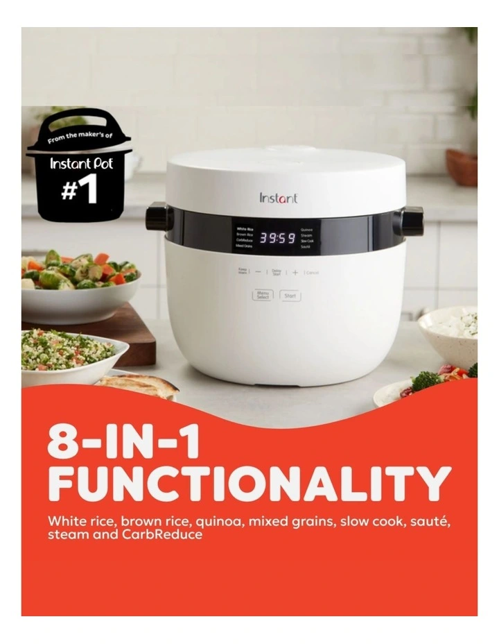 Instant 10 Cup Rice & Grain Cooker 140-5022-01-AU image 3