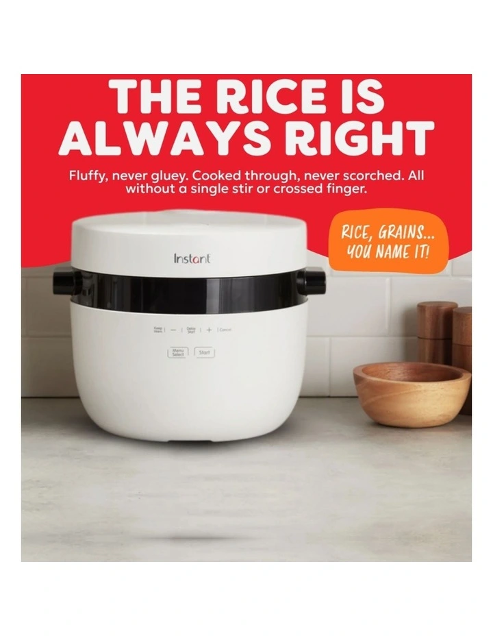 Instant 10 Cup Rice & Grain Cooker 140-5022-01-AU image 4