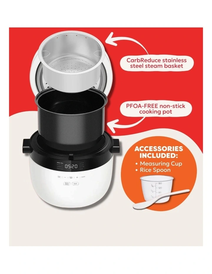 Instant 10 Cup Rice & Grain Cooker 140-5022-01-AU image 5