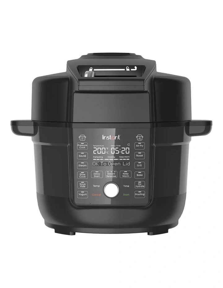 Duo Crisp 6.5L Air Fryer & Multi Cooker with Ultimate Lid 140-0060-01-AU image 1