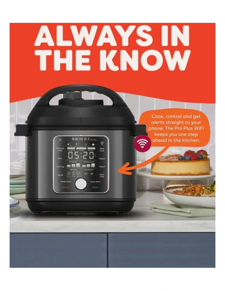 Pro Plus WiFi Multi-Cooker 5.7L 112-0202-01-AU image 2