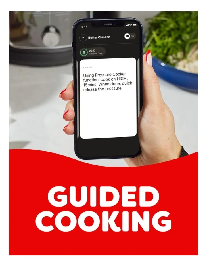 Pro Plus WiFi Multi-Cooker 5.7L 112-0202-01-AU image 4
