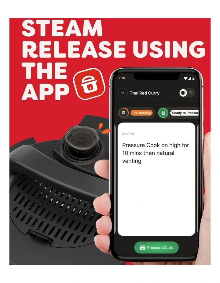 Pro Plus WiFi Multi-Cooker 5.7L 112-0202-01-AU image 5