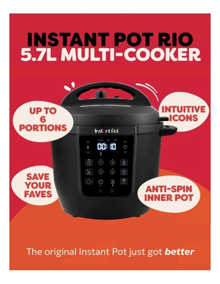 Rio Series Multi-Cooker 5.7L  112-2000-01-AU image 2