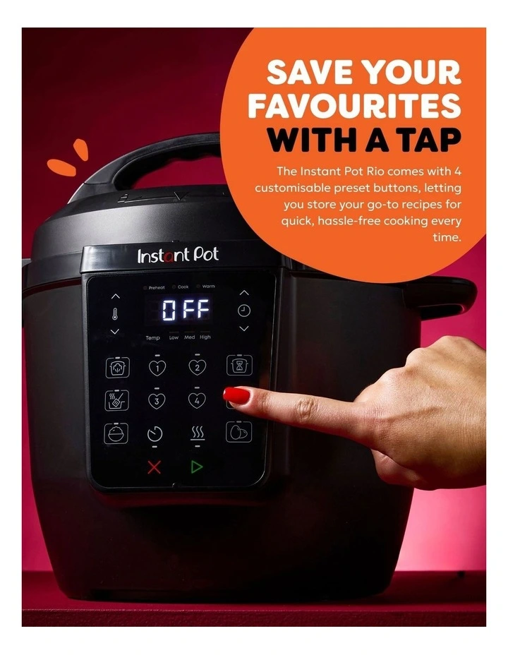 Rio Series Multi-Cooker 5.7L  112-2000-01-AU image 5