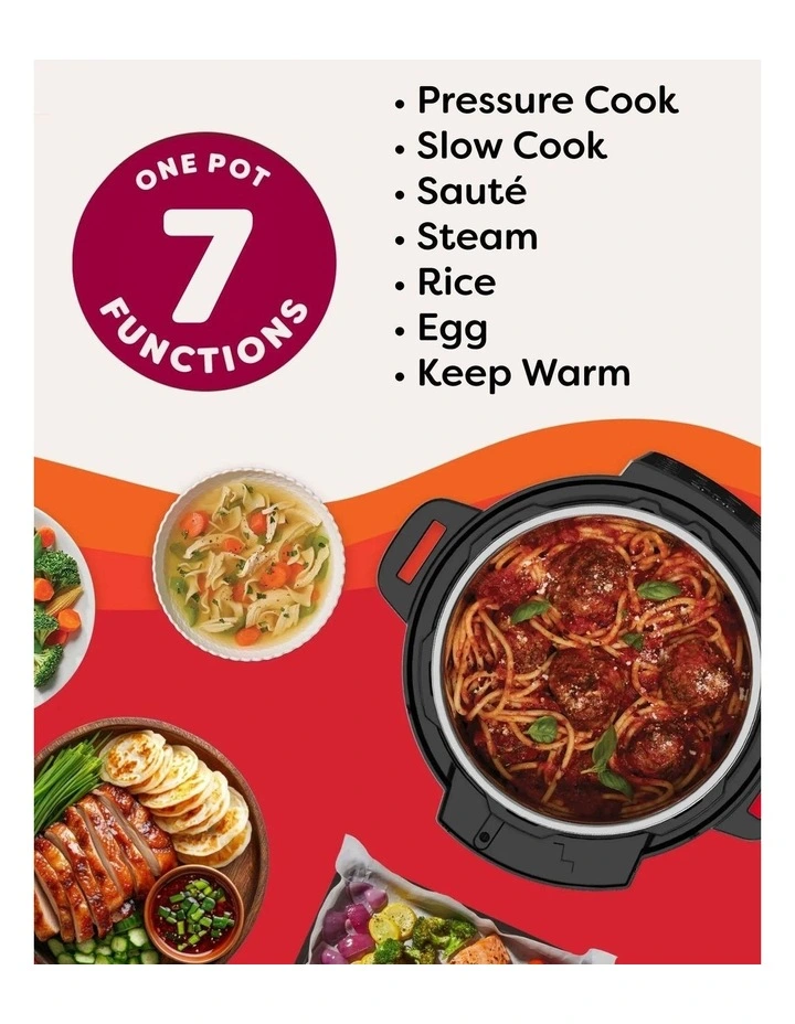 Rio Series Multi-Cooker 5.7L  112-2000-01-AU image 6