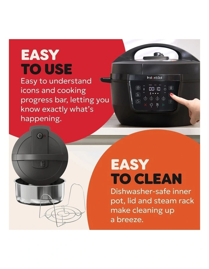 Rio Series Multi-Cooker Wide 7.1L 113-1066-01-AU image 4