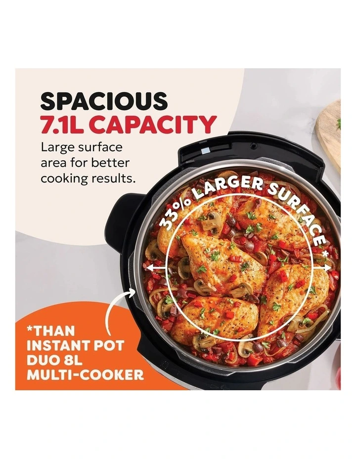 Rio Series Multi-Cooker Wide 7.1L 113-1066-01-AU image 6