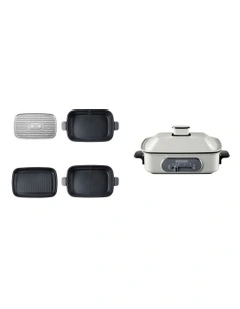 Multifunction Pot in White