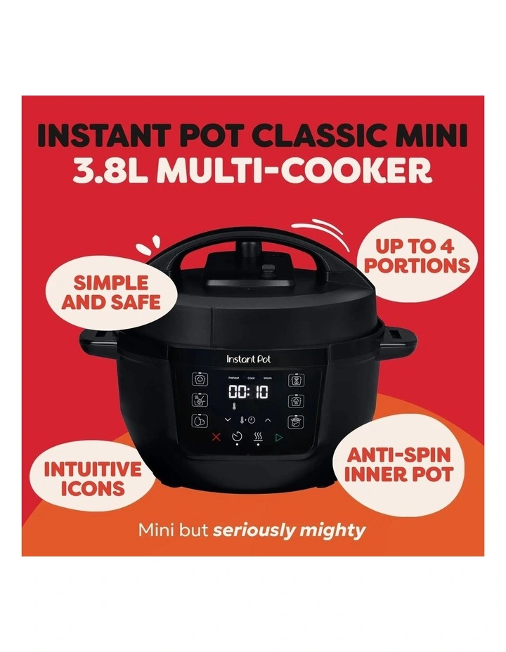Rio Mini Cooker 3.8L 140-8000-01-AU in Black image 2