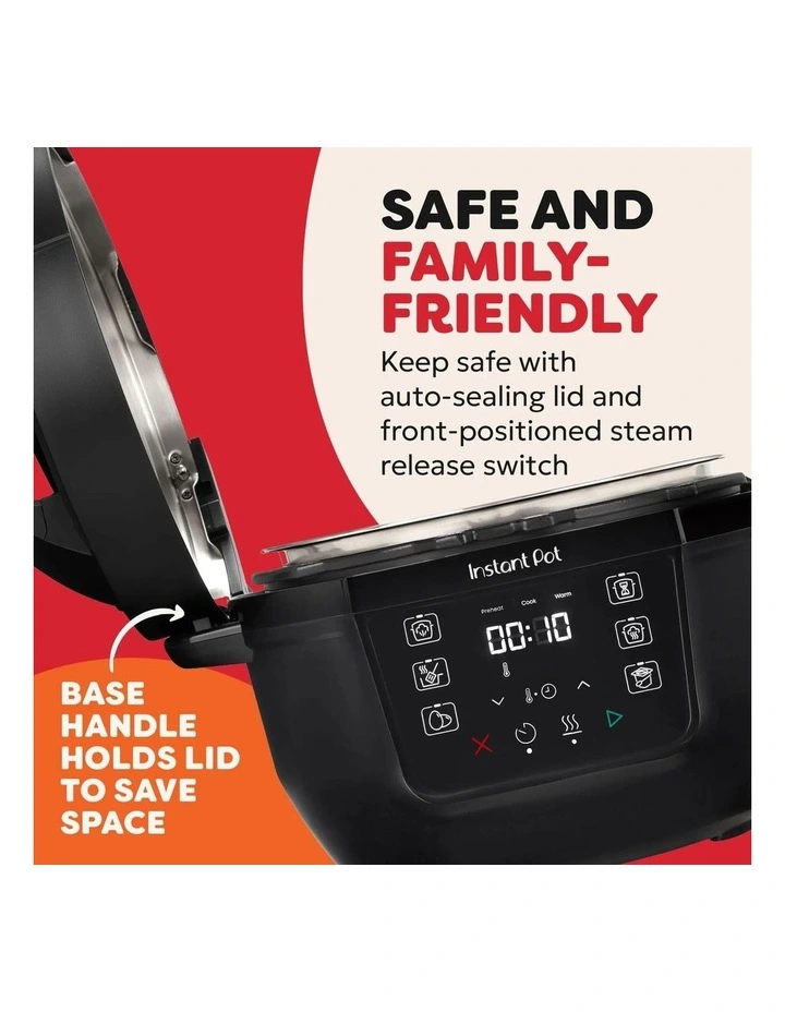 Rio Mini Cooker 3.8L 140-8000-01-AU in Black image 3