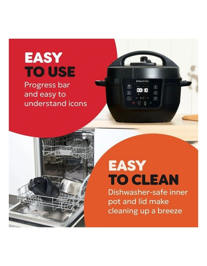 Rio Mini Cooker 3.8L 140-8000-01-AU in Black image 4