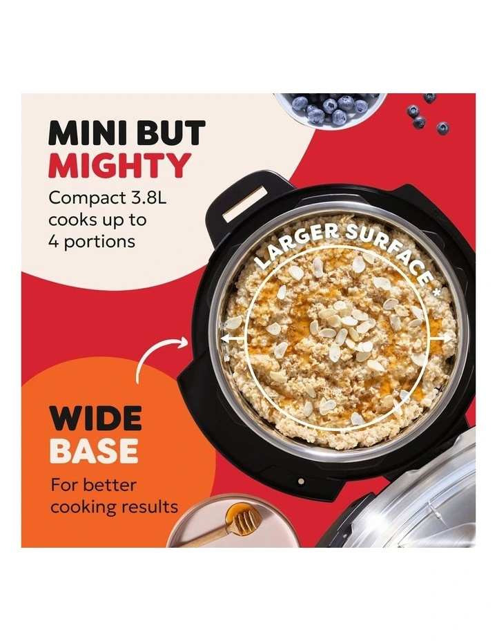 Rio Mini Cooker 3.8L 140-8000-01-AU in Black image 5