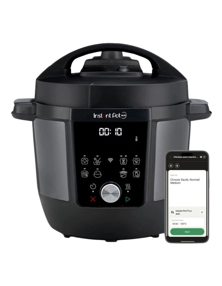 Rio Plus WiFi Cooker 5.7L 112-2001-01-AU in Black image 1