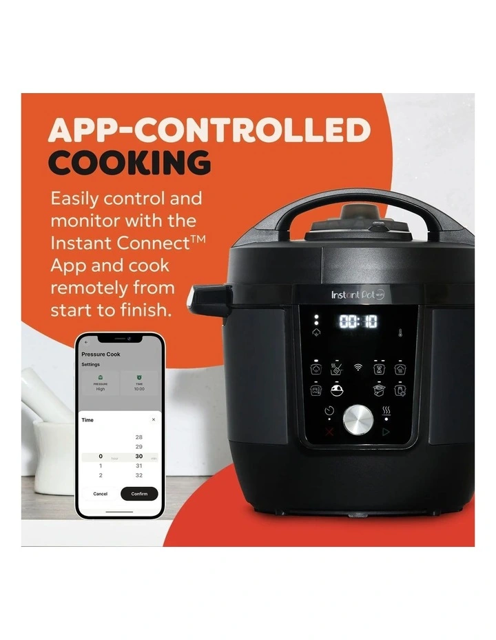 Rio Plus WiFi Cooker 5.7L 112-2001-01-AU in Black image 3