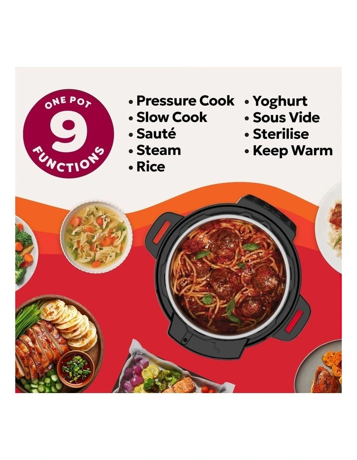 Rio Plus WiFi Cooker 5.7L 112-2001-01-AU in Black image 4