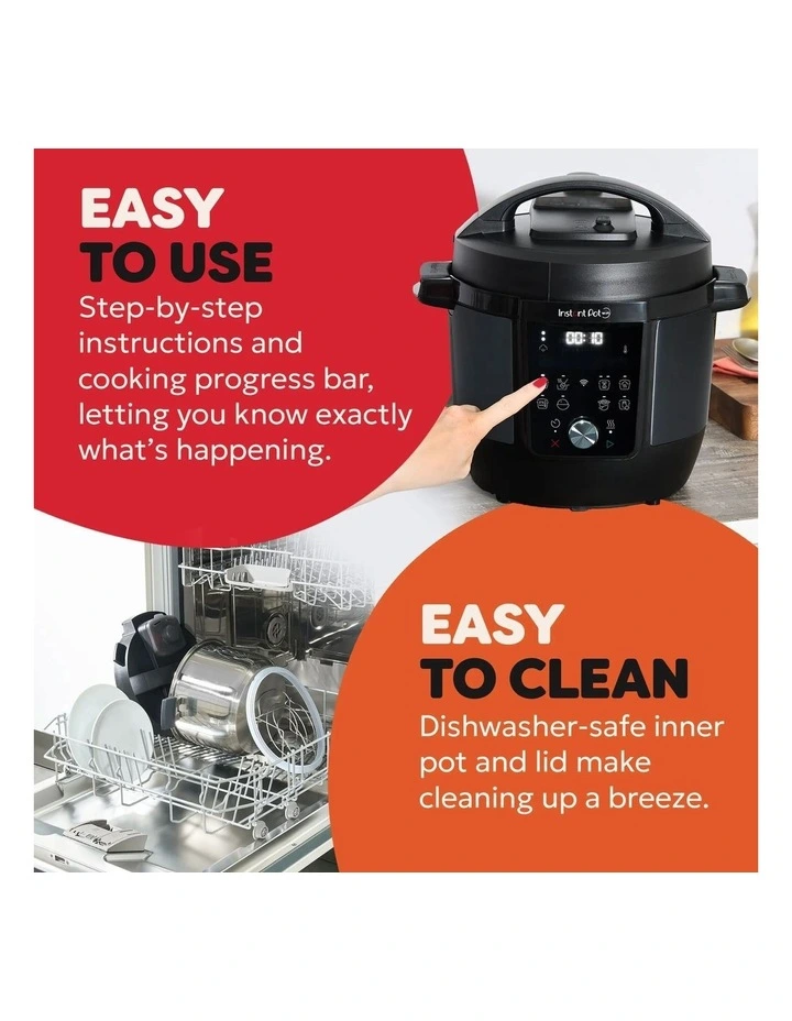 Rio Plus WiFi Cooker 5.7L 112-2001-01-AU in Black image 6