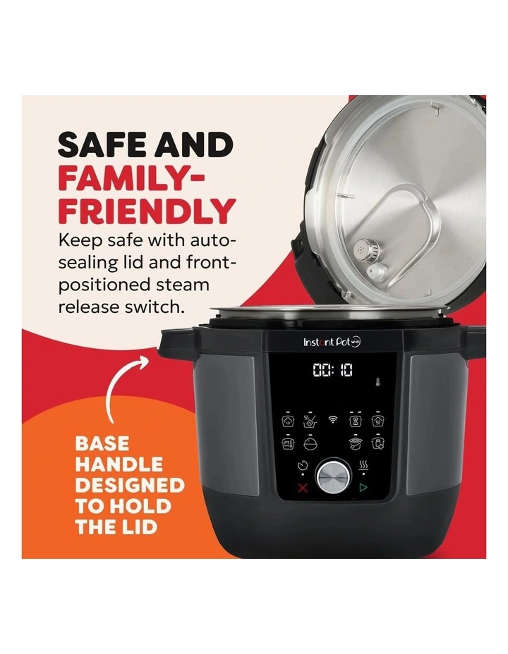 Rio Plus WiFi Cooker 5.7L 112-2001-01-AU in Black image 7