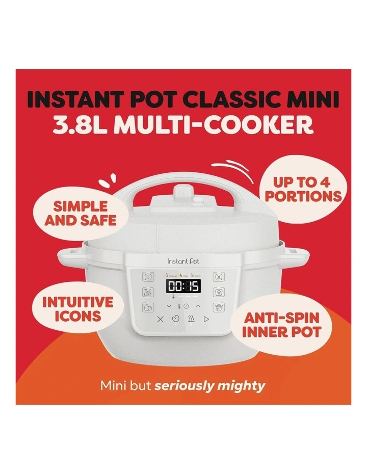 Rio Mini Coocker 3.8L 140-8008-01-AU in White image 2