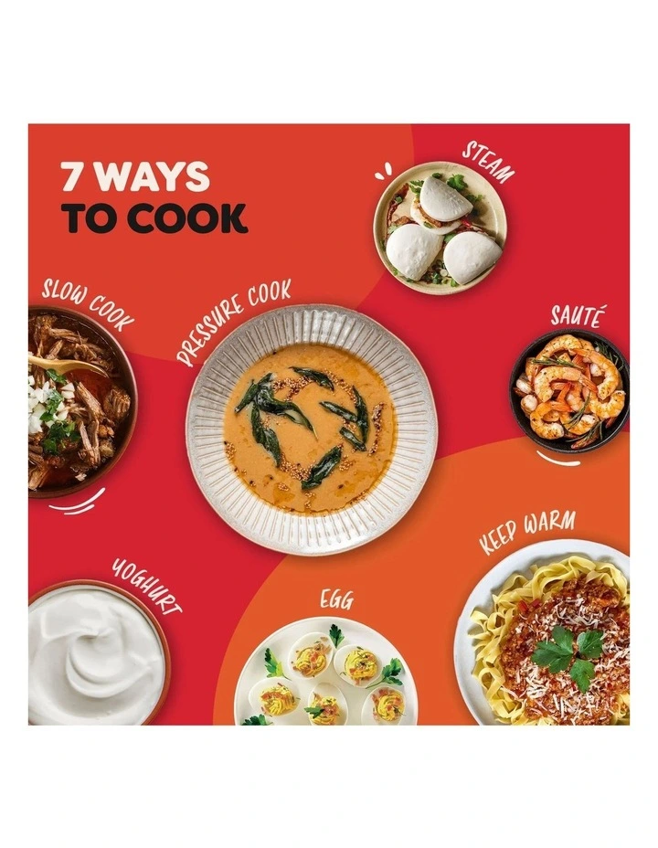 Rio Mini Coocker 3.8L 140-8008-01-AU in White image 3