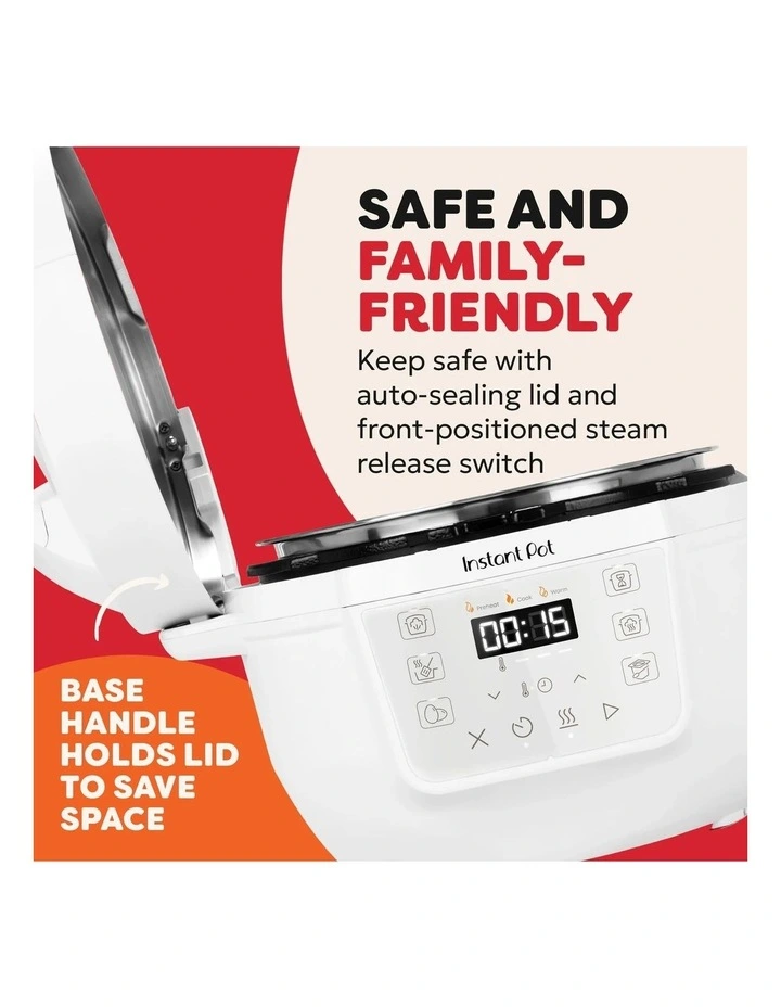 Rio Mini Coocker 3.8L 140-8008-01-AU in White image 4