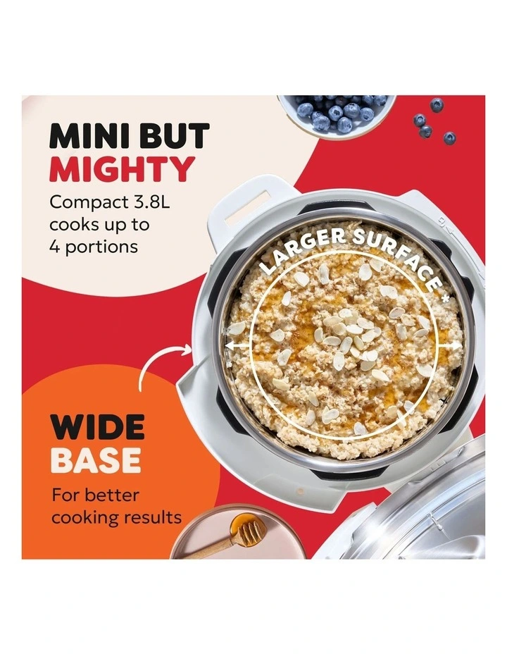 Rio Mini Coocker 3.8L 140-8008-01-AU in White image 5