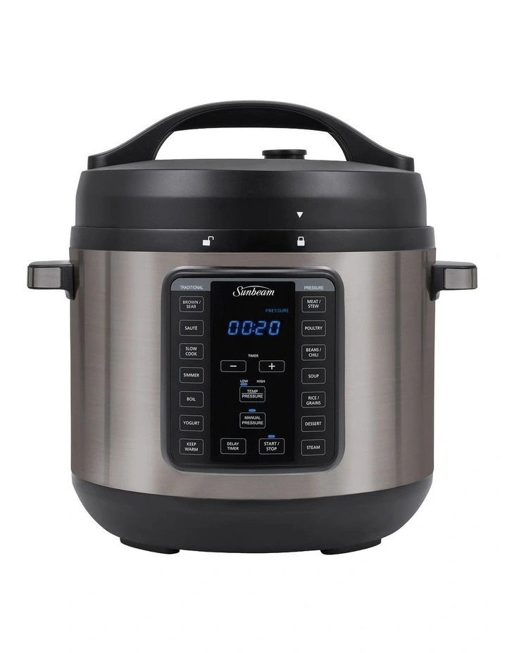 Express Pressure Multicooker XL 7.6L PEM3000SS in Stainless Steel image 1