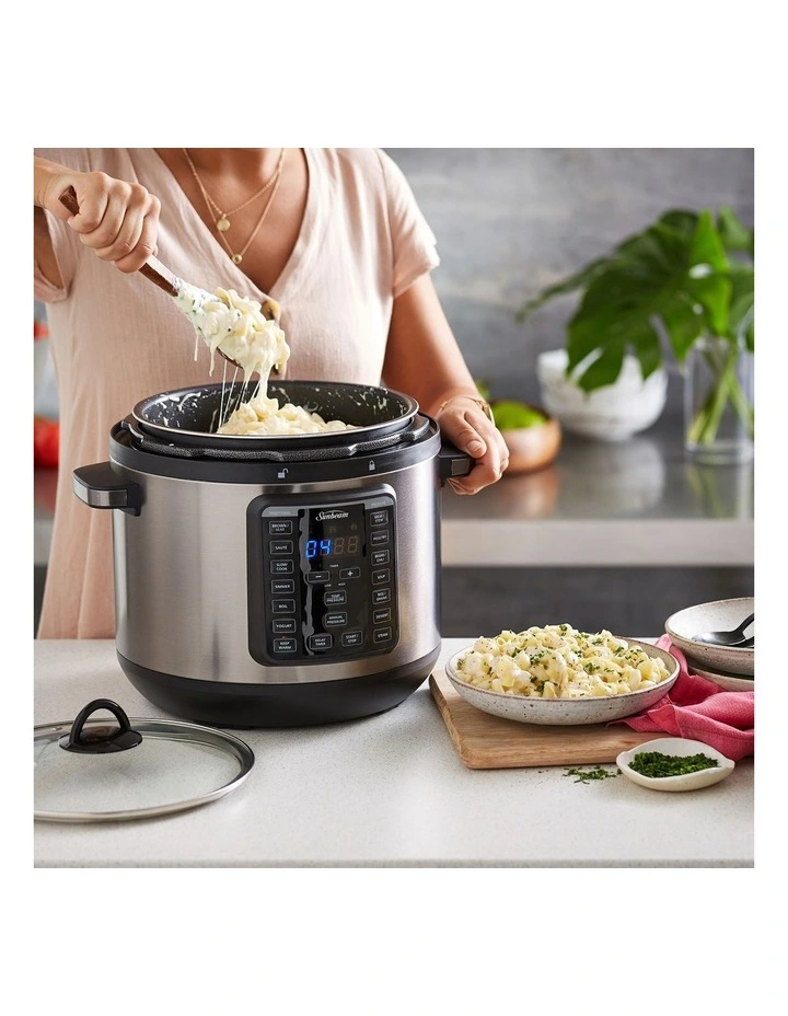 Express Pressure Multicooker XL 7.6L PEM3000SS in Stainless Steel image 2