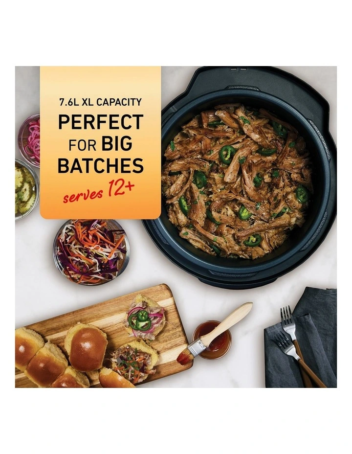 Express Pressure Multicooker XL 7.6L PEM3000SS in Stainless Steel image 3